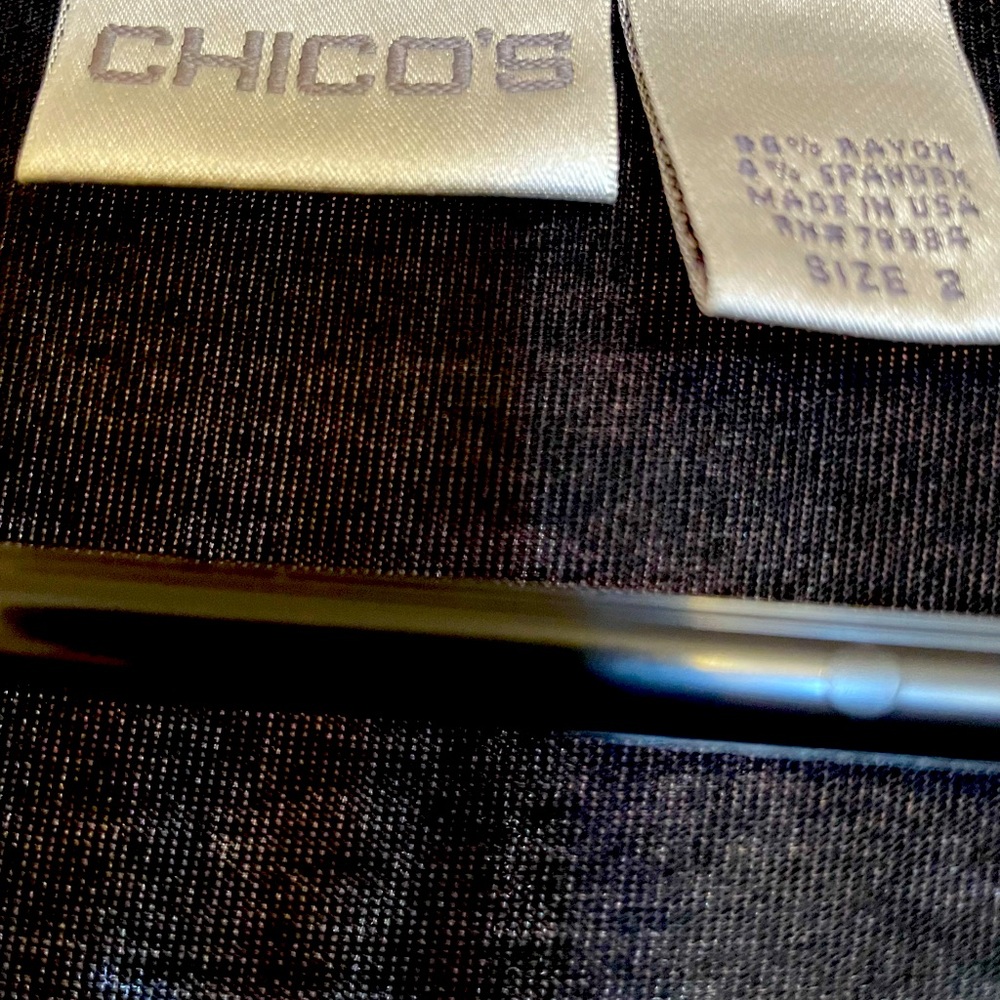 Chico’s Dressy Top - Picture 4 of 4